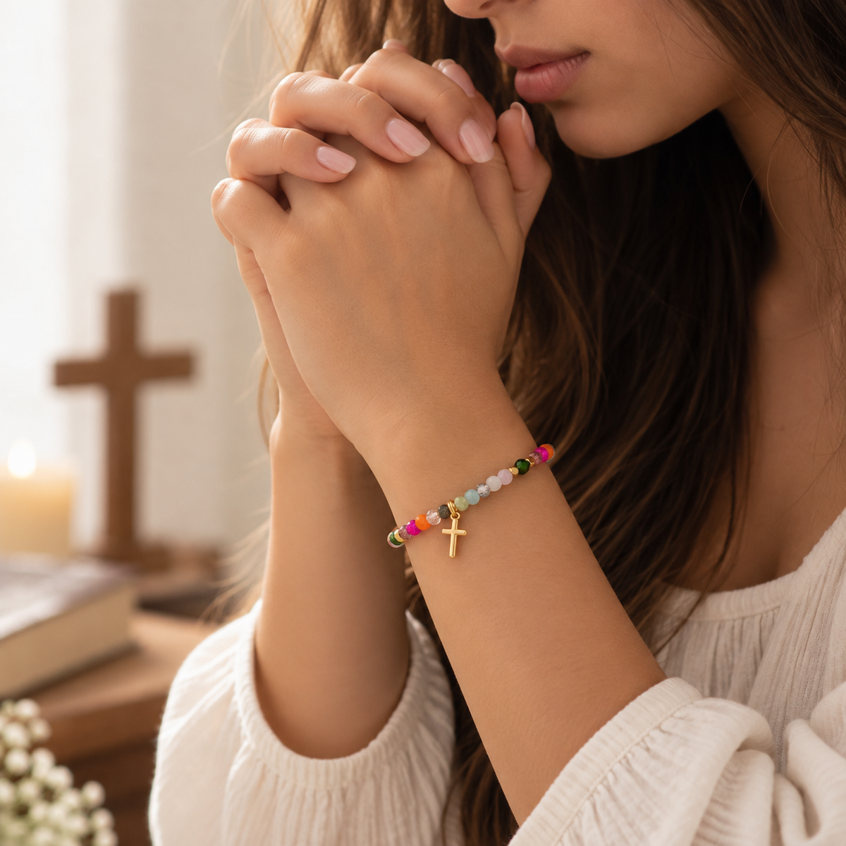 Pulsera Luz de Fe