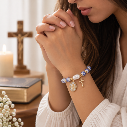 Pulsera Ave María