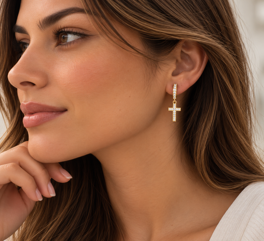 Pendientes Cruz de Gracia