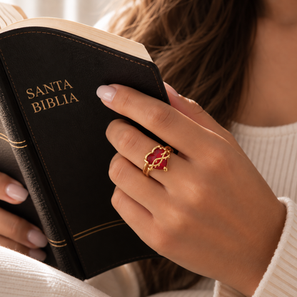 Anillo Sagrado Corazón