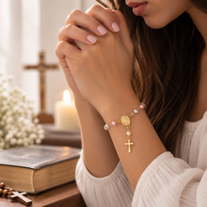 Pulsera Rosario de María