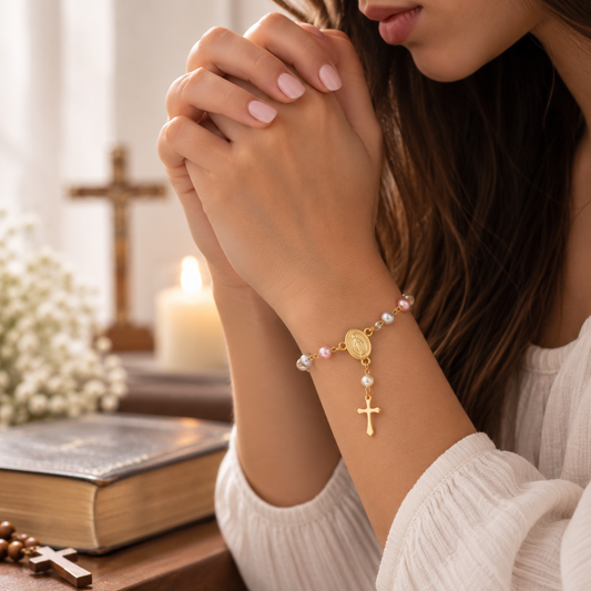 Pulsera Rosario de María