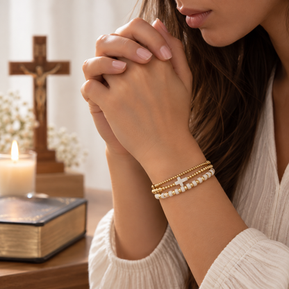Pulsera Fe Eterna