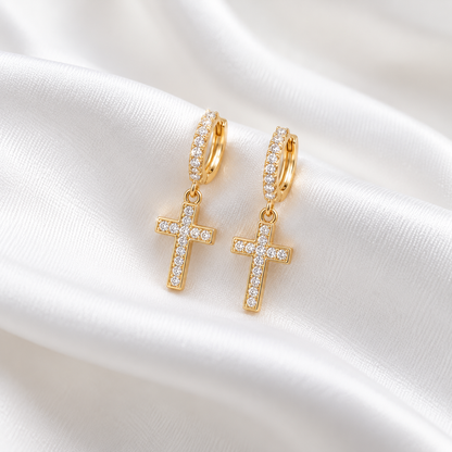 Pendientes Cruz de Gracia