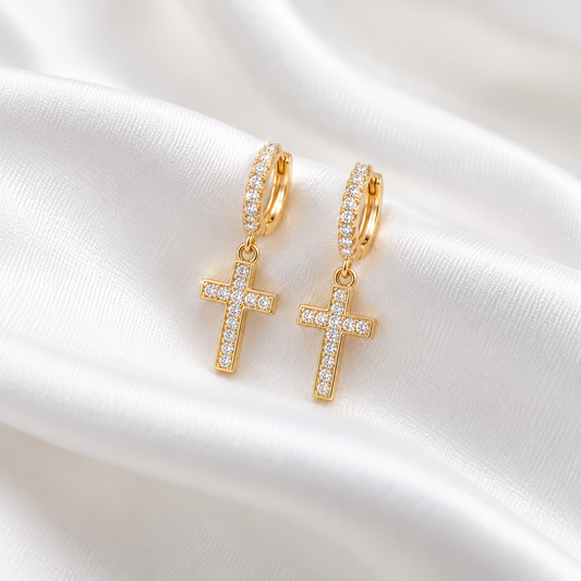 Pendientes Cruz de Gracia