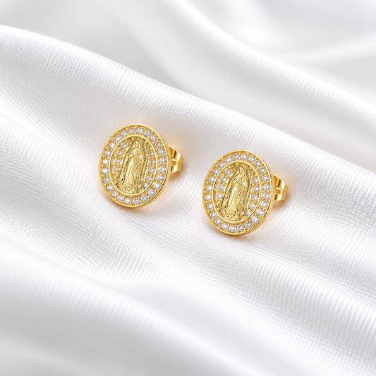 Pendientes Virgen de Gracia