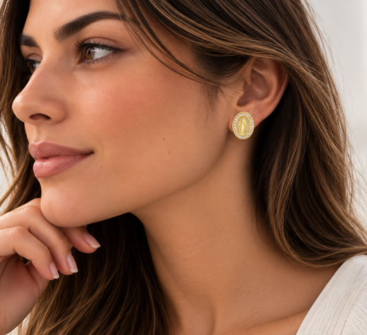Pendientes Virgen de Gracia